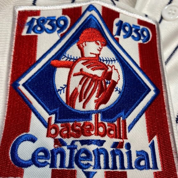 MITCHELL and NESS 1939 NY YANKEES JOE DIMAGGIO Men's JERSEY Sz M,L,XL,2X,3XL NWT - Picture 4 of 6